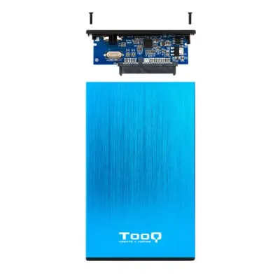 TooQ TQE-2527 Carcasa USB 3.0 para Discos Duros 2.5" SATA 3 Azul TooQ TQE-2527 Carcasa USB 3.0 para Discos Duros 2.5" SATA 3 Azul