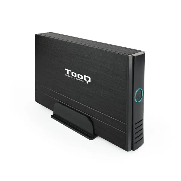 TooQ TQE-3520B Carcasa Disco Duro 3.5" SATA/IDE USB 2.0