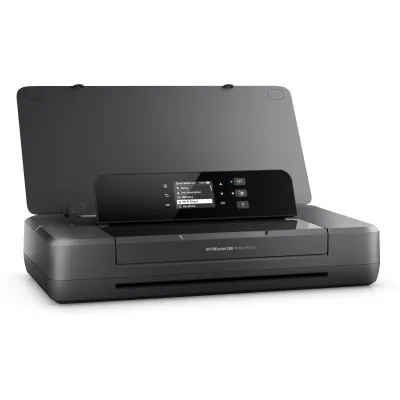 Impresora Portátil HP Officejet 200 WiFi/ Negra