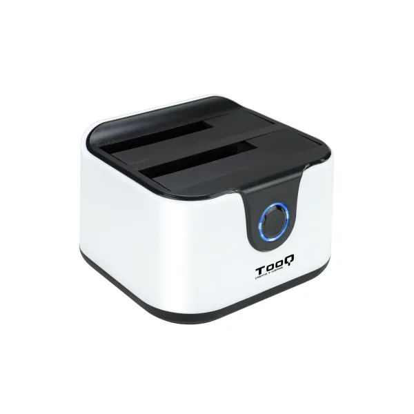 TooQ HDD Docking Station USB 3.0 Blanca 