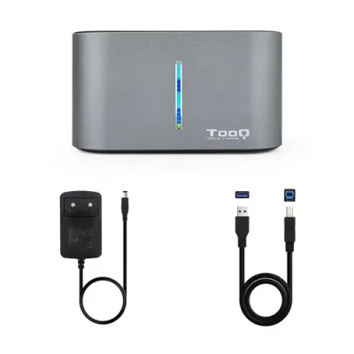 TooQ TQDS-805G Adaptador HDD/SSD 2.5"3.5" SATA