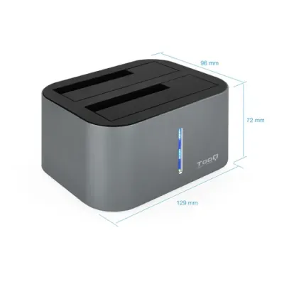 TooQ TQDS-805G Adaptador HDD/SSD 2.5"3.5" SATA