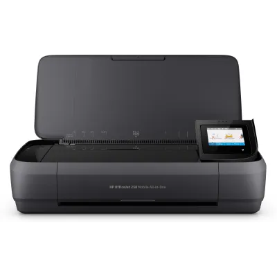 HP Officejet 250 Multifunción a color Portátil
