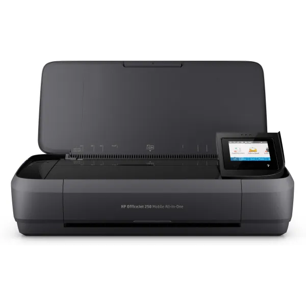 HP Officejet 250 Multifunción a color Portátil WiFi/Bluetooth/Doble cara manual