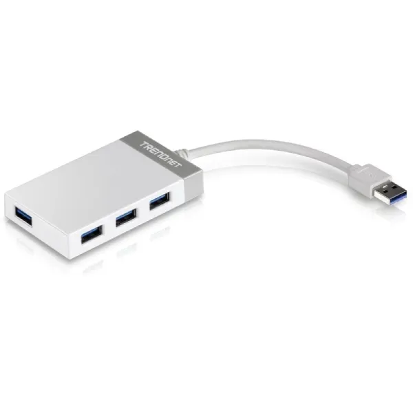 Trendnet TU3-H4E Mini Hub 4 Puertos USB 3.0
