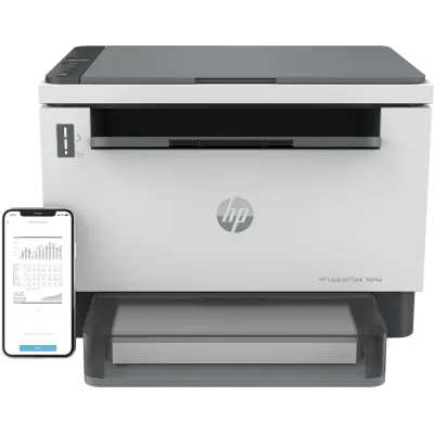 HP LaserJet Tank MFP 1604w Multifunción Láser Monocromo WiFi HP LaserJet Tank MFP 1604w Multifunción Láser Monocromo WiFi