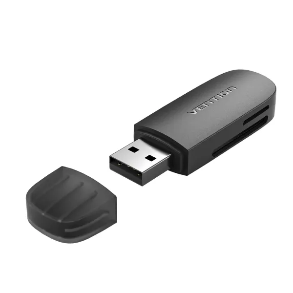 Vention Lector de Tarjetas Externo USB 3.0