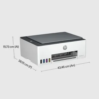 HP Smart Tank 5105 Impresora Multifunción Color WiFi HP Smart Tank 5105 Impresora Multifunción Color WiFi