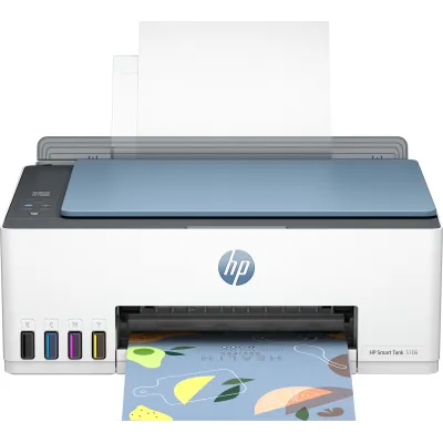 HP Smart Tank 5106 Impresora Multifunción Color WiFi con HP Smart Tank 5106 Impresora Multifunción Color WiFi con