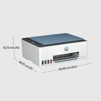 HP Smart Tank 5106 Impresora Multifunción Color WiFi con HP Smart Tank 5106 Impresora Multifunción Color WiFi con