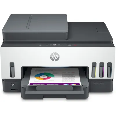 HP Smart Tank 7605 Impresora Multifunción Color WiFi Dúplex Fax HP Smart Tank 7605 Impresora Multifunción Color WiFi Dúplex Fax
