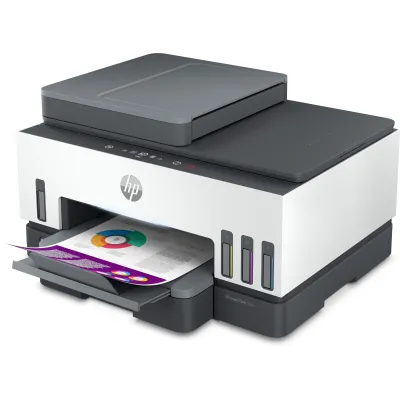 HP Smart Tank 7605 Impresora Multifunción Color WiFi Dúplex Fax HP Smart Tank 7605 Impresora Multifunción Color WiFi Dúplex Fax