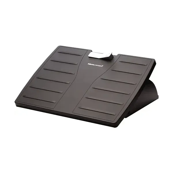 Fellowes Office Suites Microban Reposapiés Ajustable Ergonómico