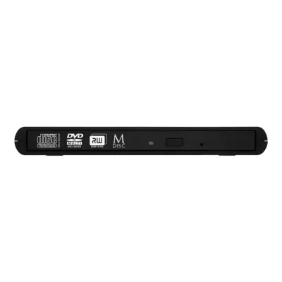 Verbatim 53504 Grabadora Externa CD/DVD USB 2.0 Negra