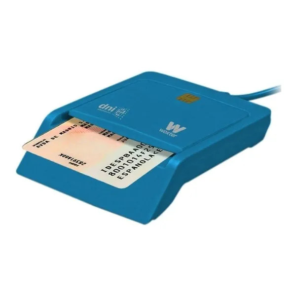 Woxter Lector DNI-e USB Azul