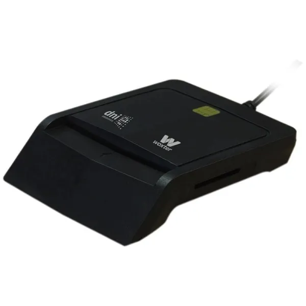 Woxter Lector de DNIe Combo Negro