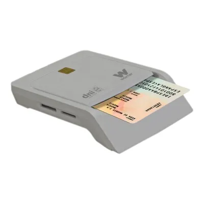 Woxter Lector de DNIe Combo Blanco