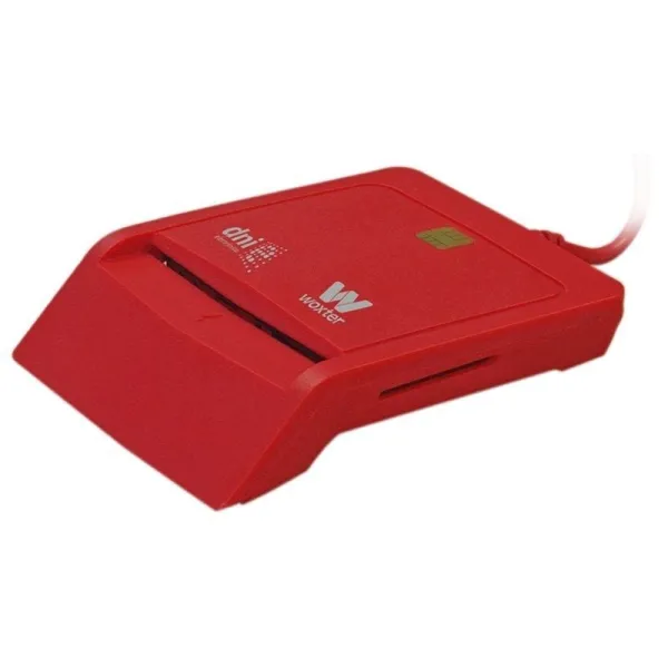 Woxter Lector de DNIe Combo Rojo