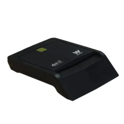 Woxter Lector DNI Electrónico con Conexión Tipo C