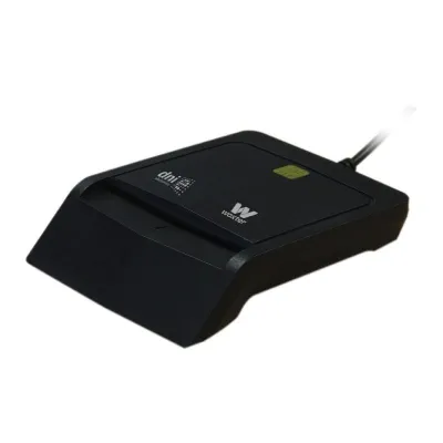 Woxter Lector DNI Electrónico con Conexión Tipo C