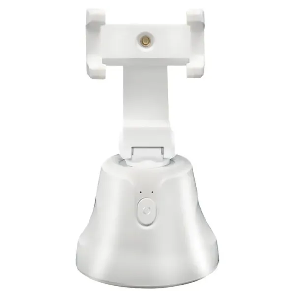 Leotec 360 Selfie Base Rotatoria Inalámbrica Blanca para Smartphone 