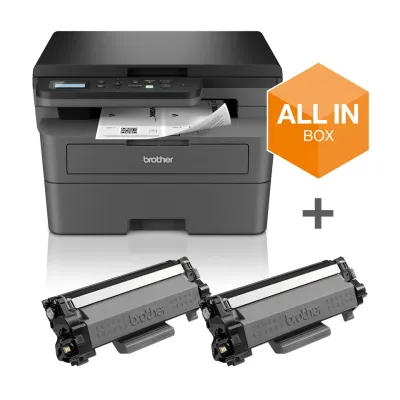 Brother DCP-L2627DWXL Multifunción LÁSER A4 B/N Wifi/Dúplex x2 Brother DCP-L2627DWXL Multifunción LÁSER A4 B/N Wifi/Dúplex x2