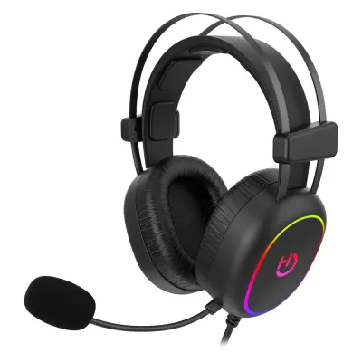 Hiditec Erys ARGB Auriculares Gaming Negros