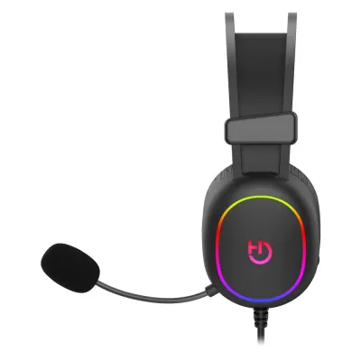 Hiditec Erys ARGB Auriculares Gaming Negros