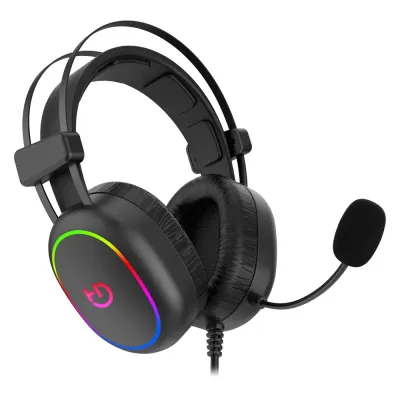 Hiditec Erys ARGB Auriculares Gaming Negros