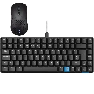 Pack Gaming Hiditec/ Teclado Mecánico Inalámbrico GM1K + Ratón Pack Gaming Hiditec/ Teclado Mecánico Inalámbrico GM1K + Ratón