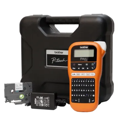 Brother PT-E110VP Rotuladora Elecrónica Portátil