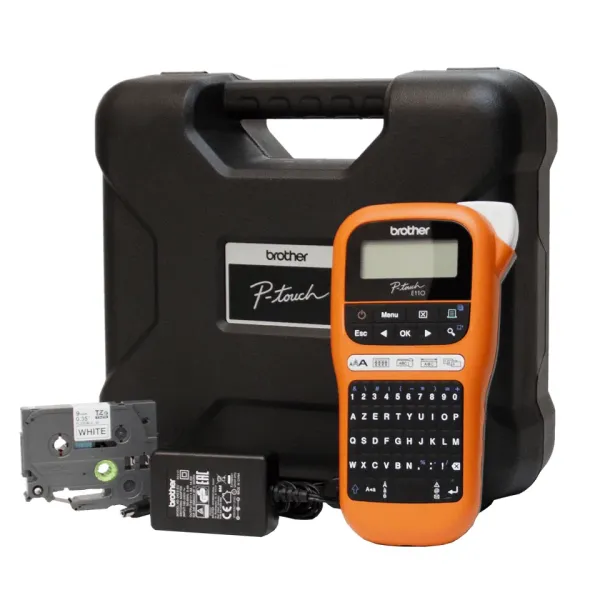 Brother PT-E110VP Rotuladora Elecrónica Portátil