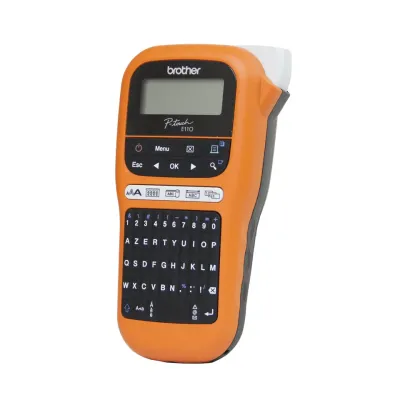 Brother PT-E110VP Rotuladora Elecrónica Portátil