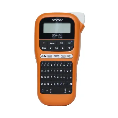 Brother PT-E110VP Rotuladora Elecrónica Portátil