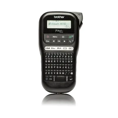 Brother PT-H110 Rotuladora Electrónica Portátil