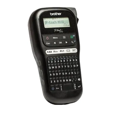 Brother PT-H110 Rotuladora Electrónica Portátil