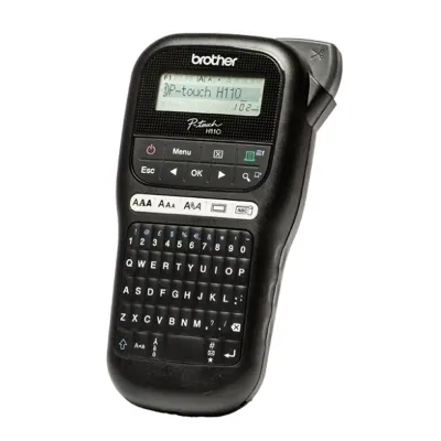 Brother PT-H110 Rotuladora Electrónica Portátil