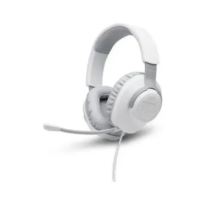 JBL Quantum 100 Auriculares Gaming Multiplataforma Blanco JBL Quantum 100 Auriculares Gaming Multiplataforma Blanco