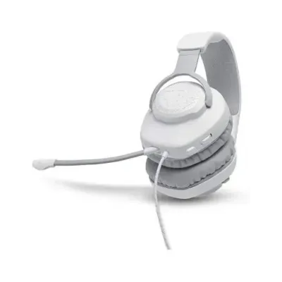 JBL Quantum 100 Auriculares Gaming Multiplataforma Blanco JBL Quantum 100 Auriculares Gaming Multiplataforma Blanco
