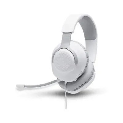 JBL Quantum 100 Auriculares Gaming Multiplataforma Blanco JBL Quantum 100 Auriculares Gaming Multiplataforma Blanco