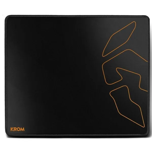 Krom Knout Speed Alfombrilla Gaming Negra 
