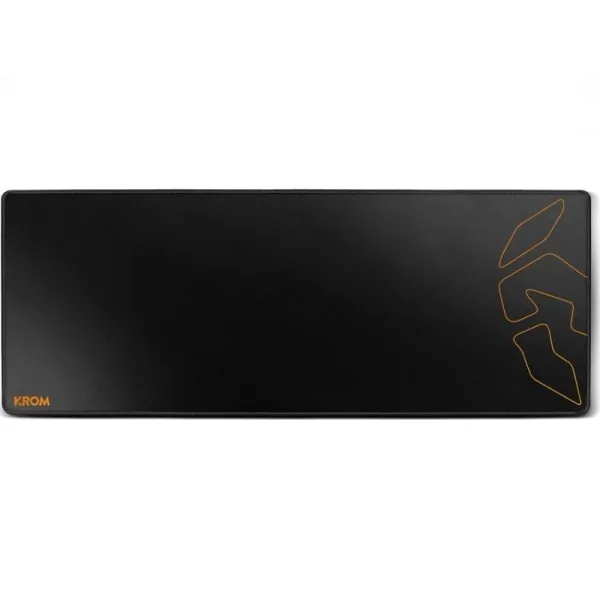 Krom Knout XL Alfombrilla Gaming Negra 