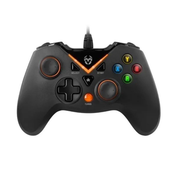 Krom Key Pro Gaming Wired Gamepad para PS3/PC