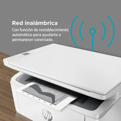 HP LaserJet M140w Impresora Multifunción Láser Monocromo WiFi HP LaserJet M140w Impresora Multifunción Láser Monocromo WiFi