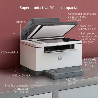 HP Laserjet MFP M234SDN Multifunción Láser Monocromo HP Laserjet MFP M234SDN Multifunción Láser Monocromo