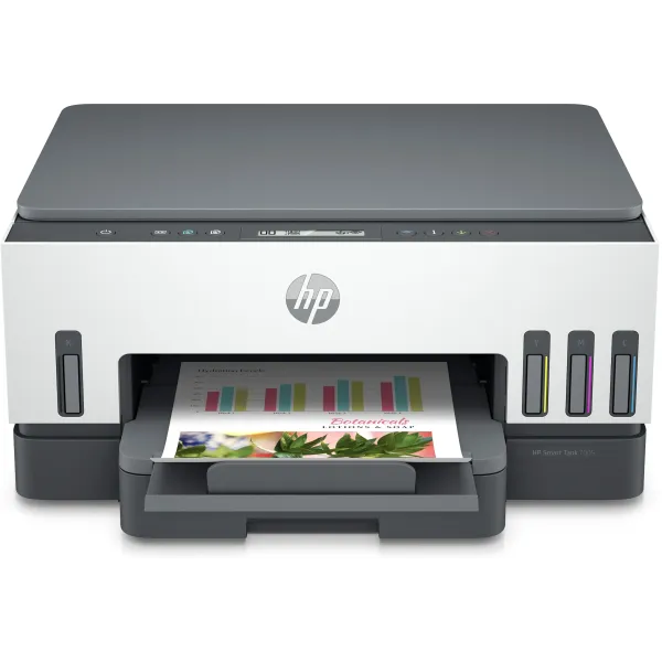HP Smart Tank 7005 Impresora Multifunción Color WiFi Dúplex + 3 Años de Tinta Incluida