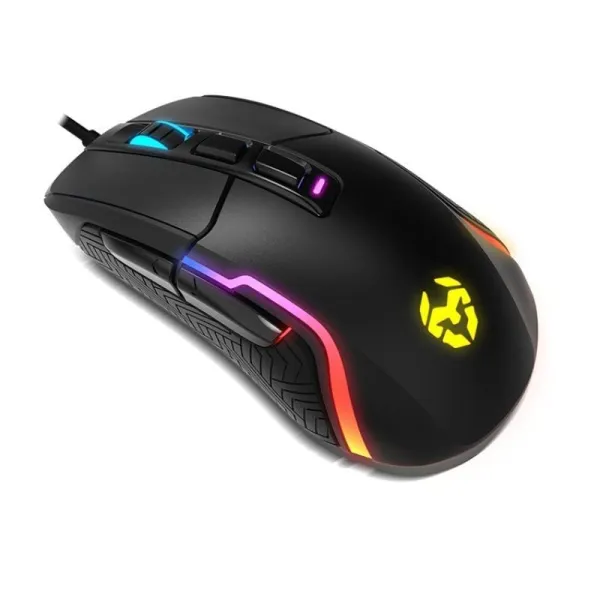 Krom Kick Ratón Gaming 6200 DPI Negro