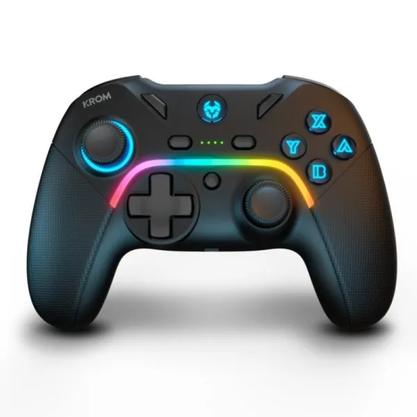 Krom Kayros RGB Mando Inalámbrico para PC/Switch/Android