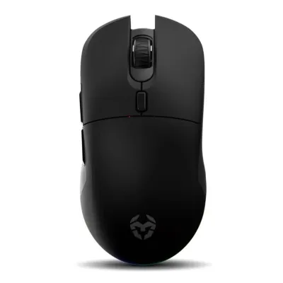 Krom Komet Ratón Gaming Inalámbrico RGB Negro 2400 DPI