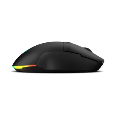 Krom Komet Ratón Gaming Inalámbrico RGB Negro 2400 DPI
